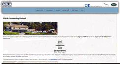 Desktop Screenshot of csrm.co.uk
